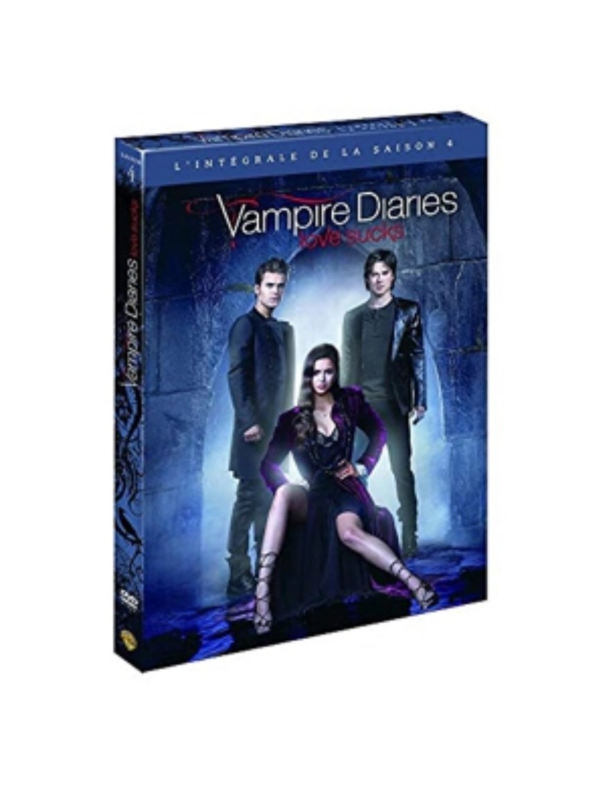 DVD VAMPIRE DIAIRIES SAISON 4