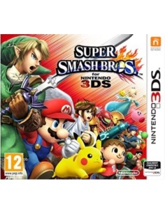 JEU 3DS SUPER SMASH BROS 