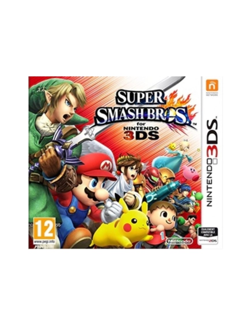 JEU 3DS SUPER SMASH BROS 