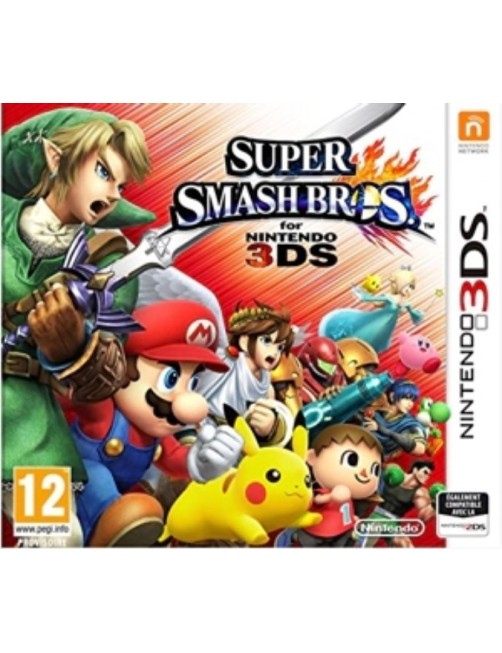 JEU 3DS SUPER SMASH BROS 