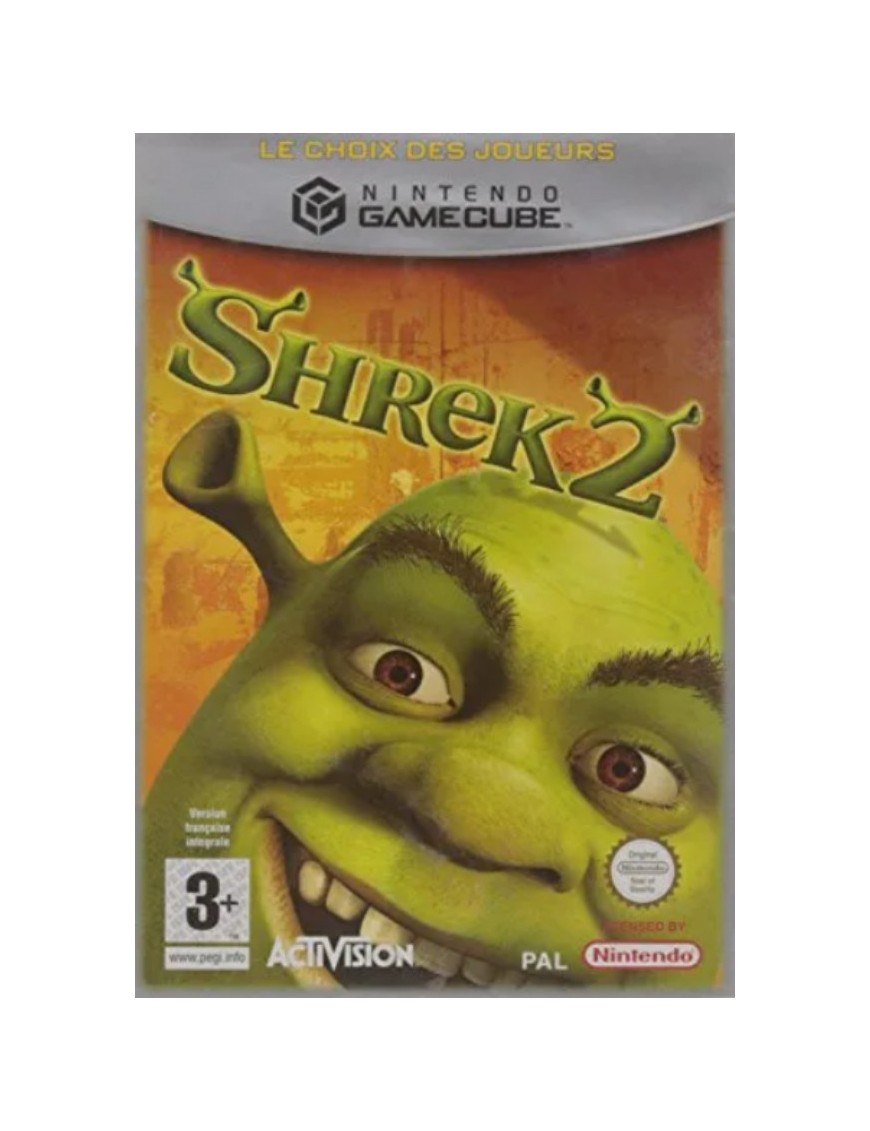 JEU GAMECUBE SHREK 2