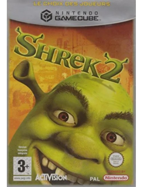 JEU GAMECUBE SHREK 2