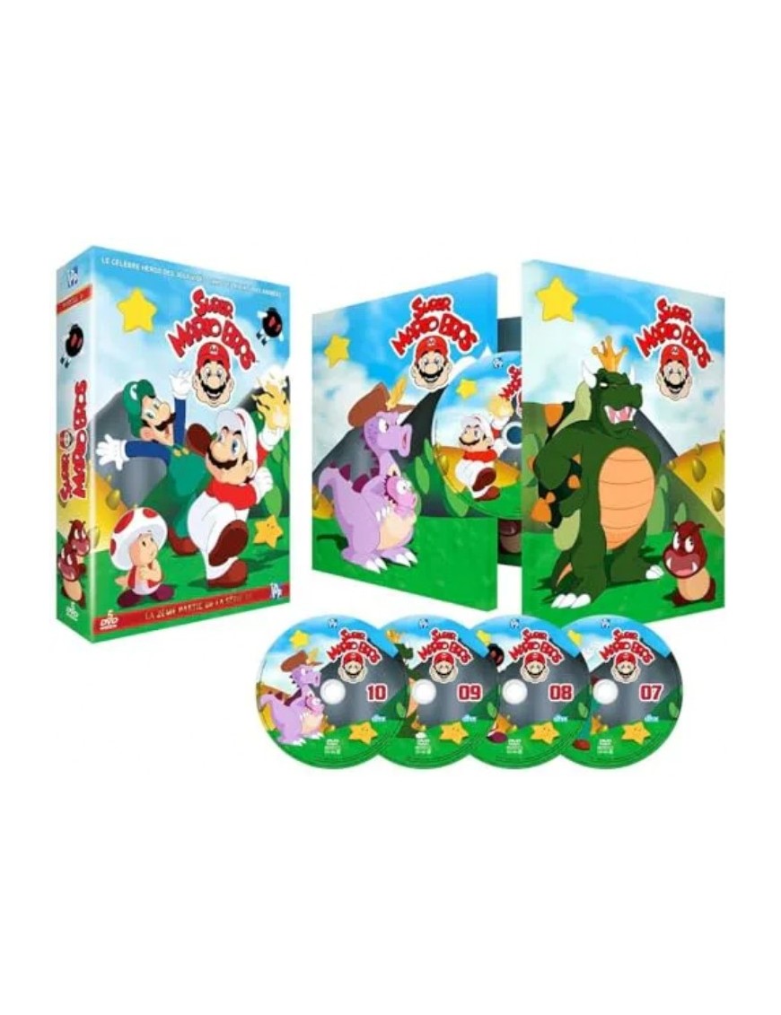 DVD SUPER MARIO BROS. PARTIE 1 & 2