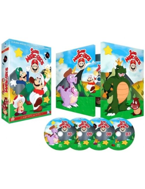 DVD SUPER MARIO BROS. PARTIE 1 & 2