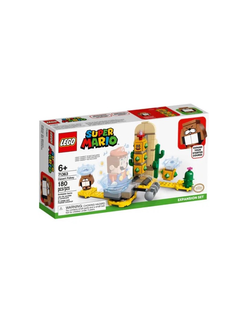 LEGO LEGO 71363 SUPER MARIO ENSEMBLE D'EXTENSION DESERT DE POKEY