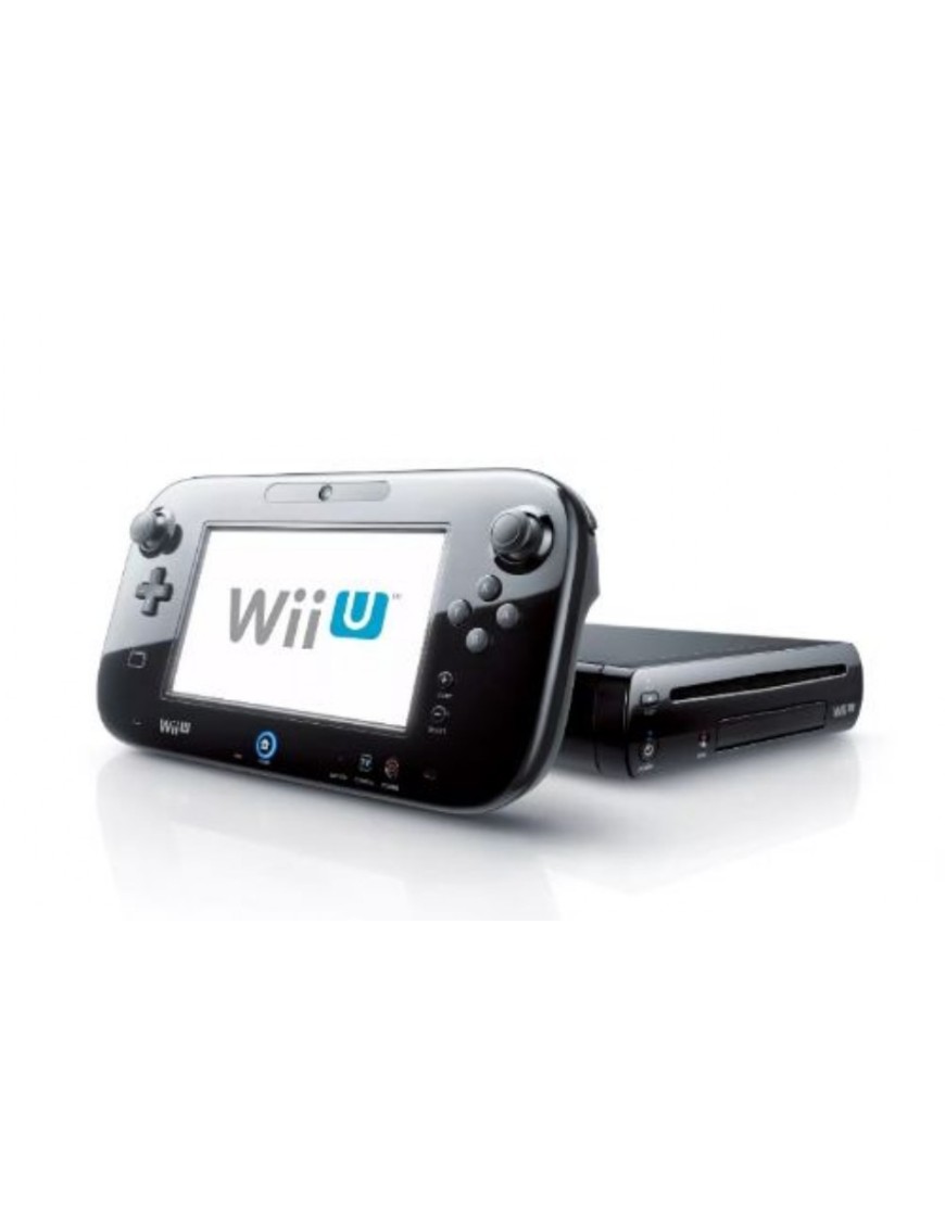 NINTENDO WII U NOIRE 32GO