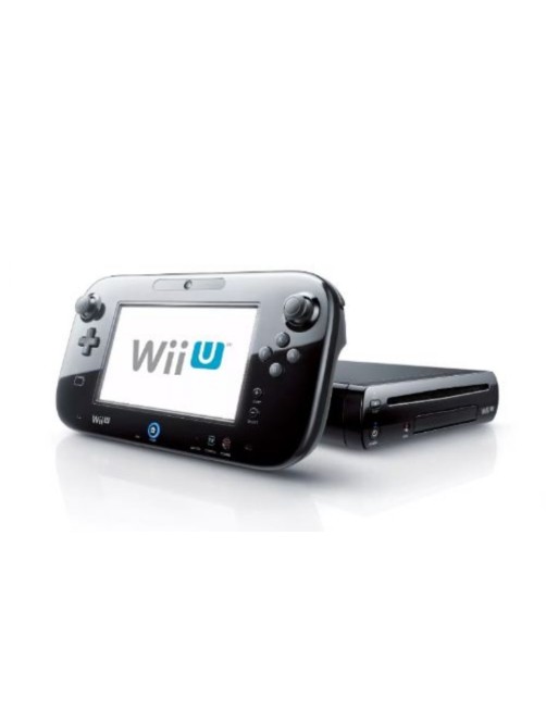 NINTENDO WII U NOIRE 32GO
