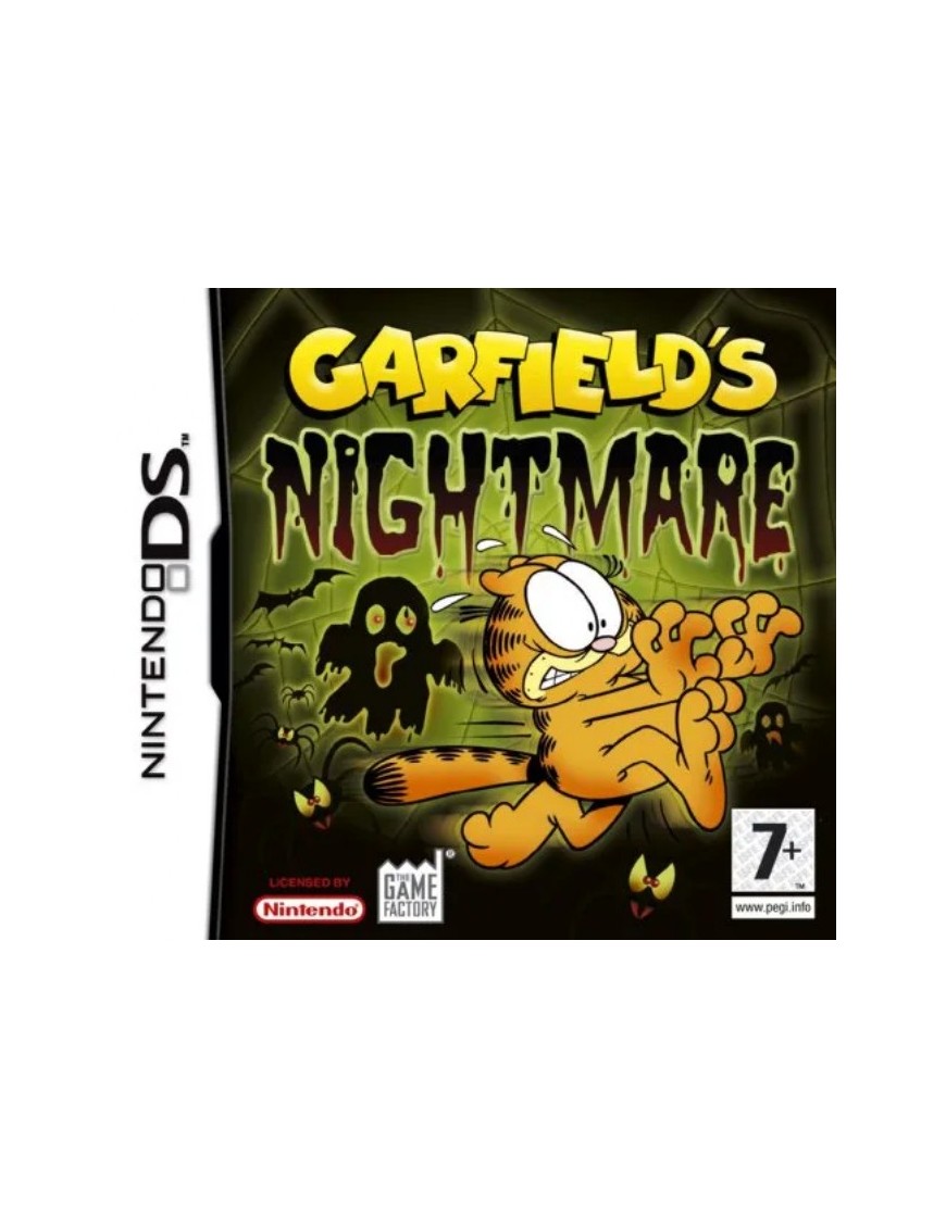 JEU DS LE CAUCHEMARD DE GARFIELD