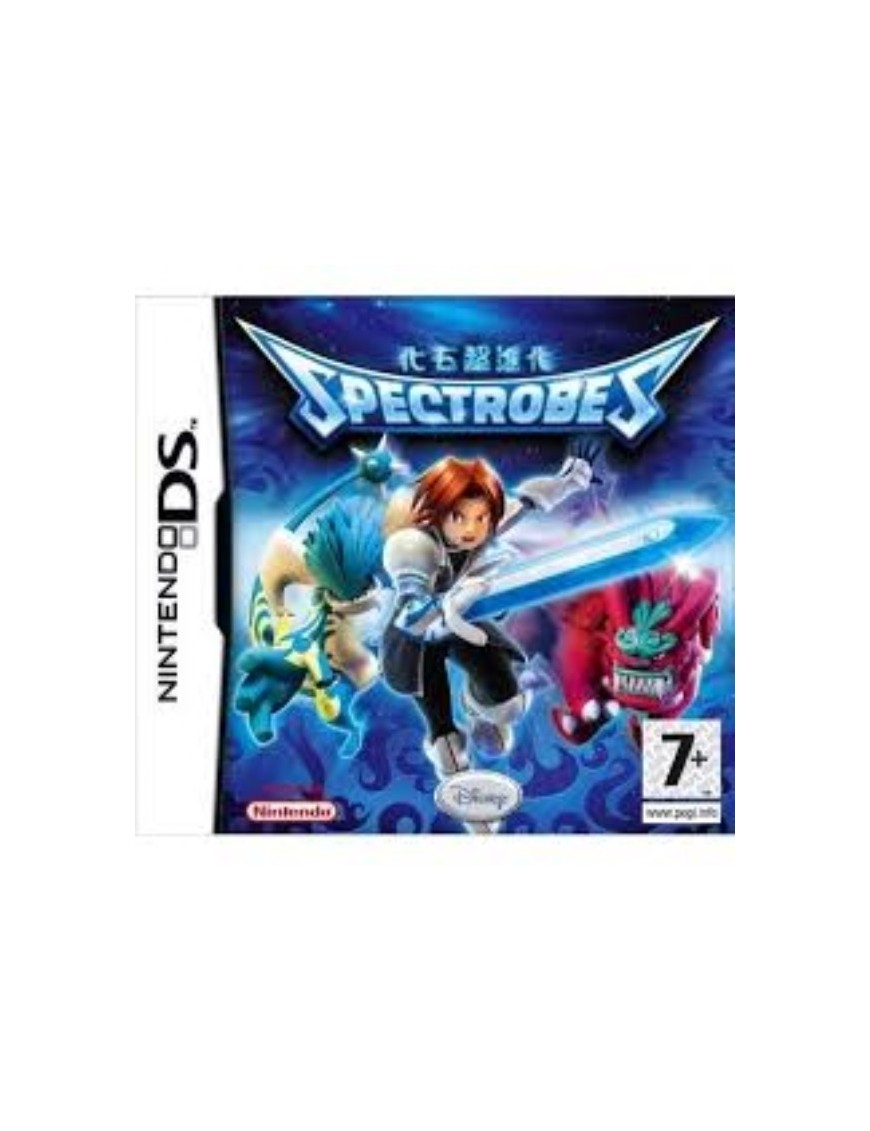 JEU DS SPECTROBES