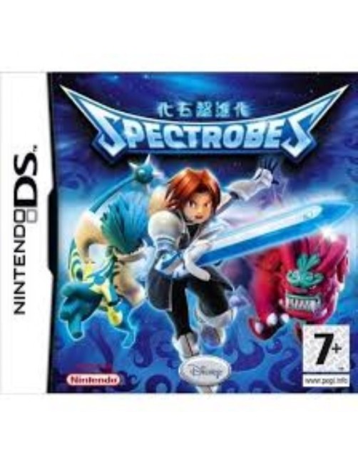 JEU DS SPECTROBES