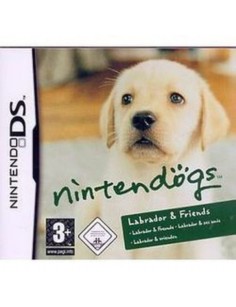 JEU DS NINTENDOGS