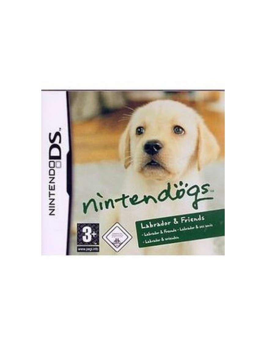 JEU DS NINTENDOGS