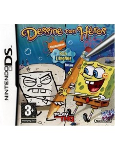 JEU DS BOB L'EPONGE DESSINE...