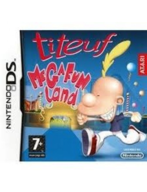 JEU DS TITEUF MEGAFUN LAND