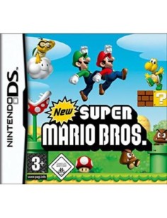 JEU DS NEW SUPER MARIO BROS.