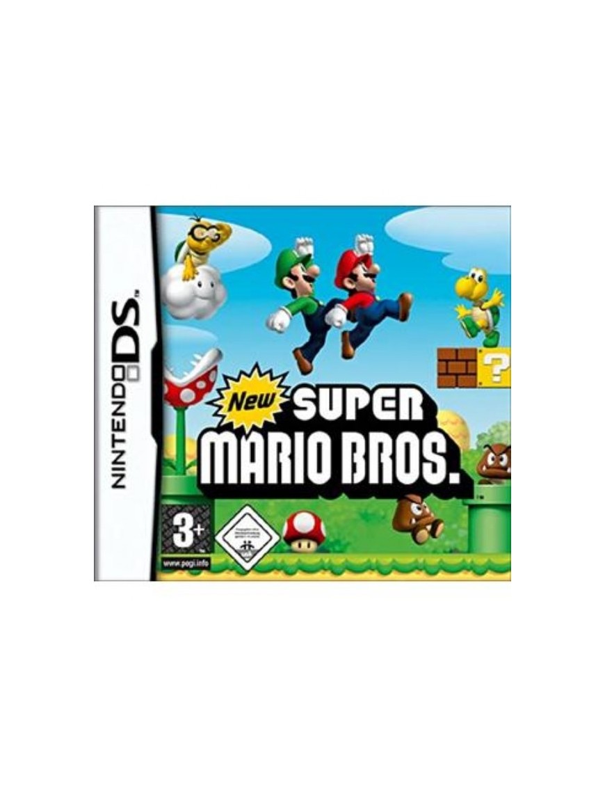 JEU DS NEW SUPER MARIO BROS.