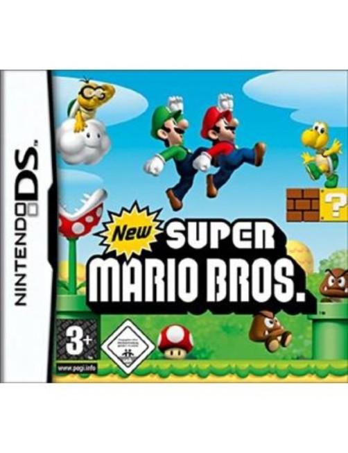 JEU DS NEW SUPER MARIO BROS.