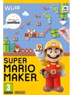JEU WII U SUPER MARIO MAKER