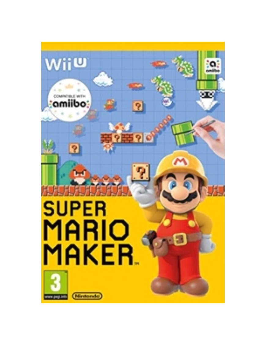 JEU WII U SUPER MARIO MAKER