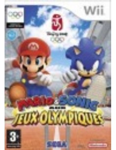JEU WII MARIO ET SONIC AUX...