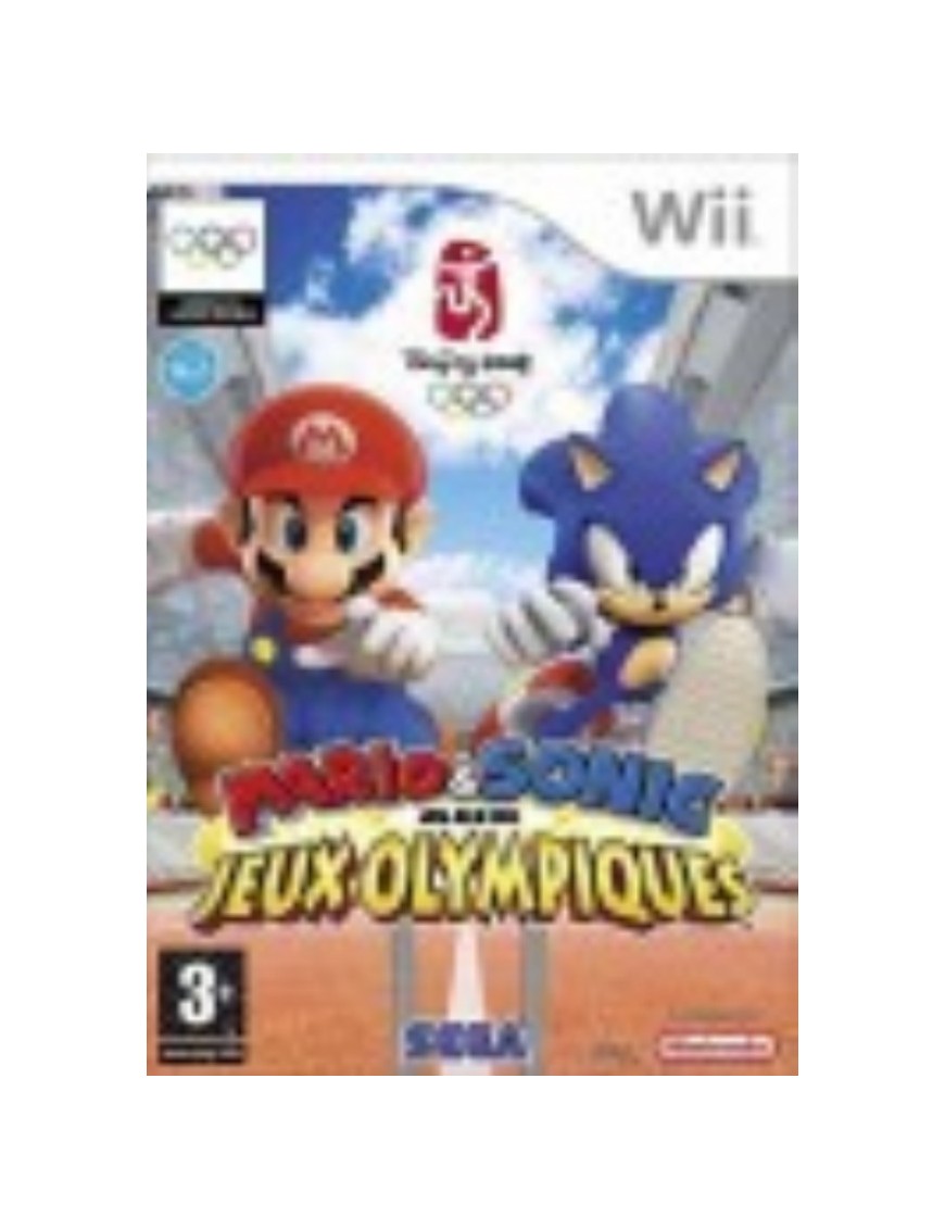 JEU WII MARIO ET SONIC AUX JEUX OLYMPIQUES 