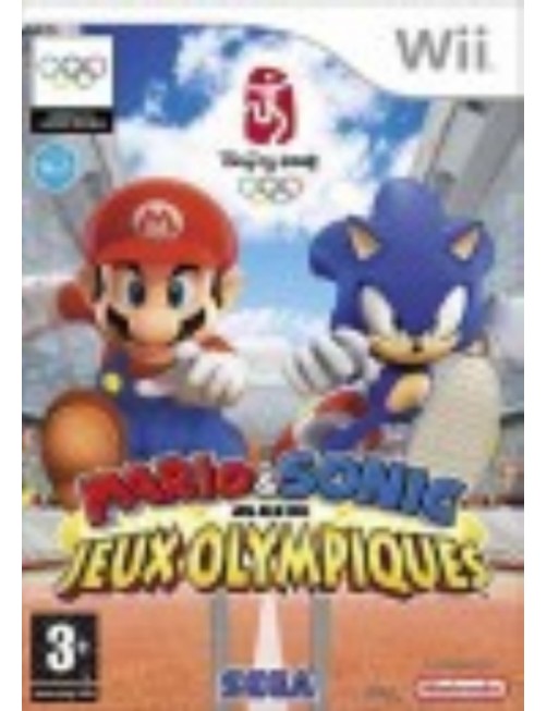 JEU WII MARIO ET SONIC AUX JEUX OLYMPIQUES 