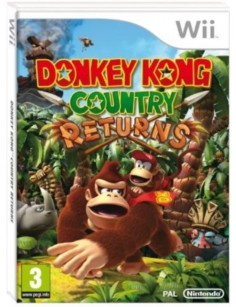 JEU WII DONKEY KONG COUNTRY...