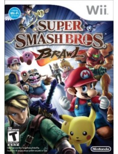 JEU WII SUPER SMASH BROS BRAWL