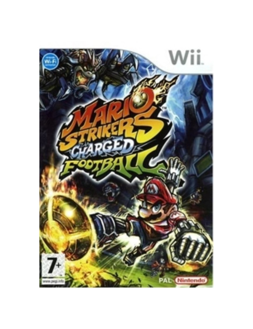 JEU WII MARIO STRIKERS : CHARGED FOOTBALL