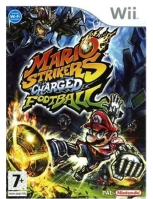 JEU WII MARIO STRIKERS : CHARGED FOOTBALL