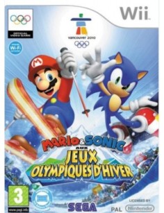 JEU WII MARIO & SONIC AUX...