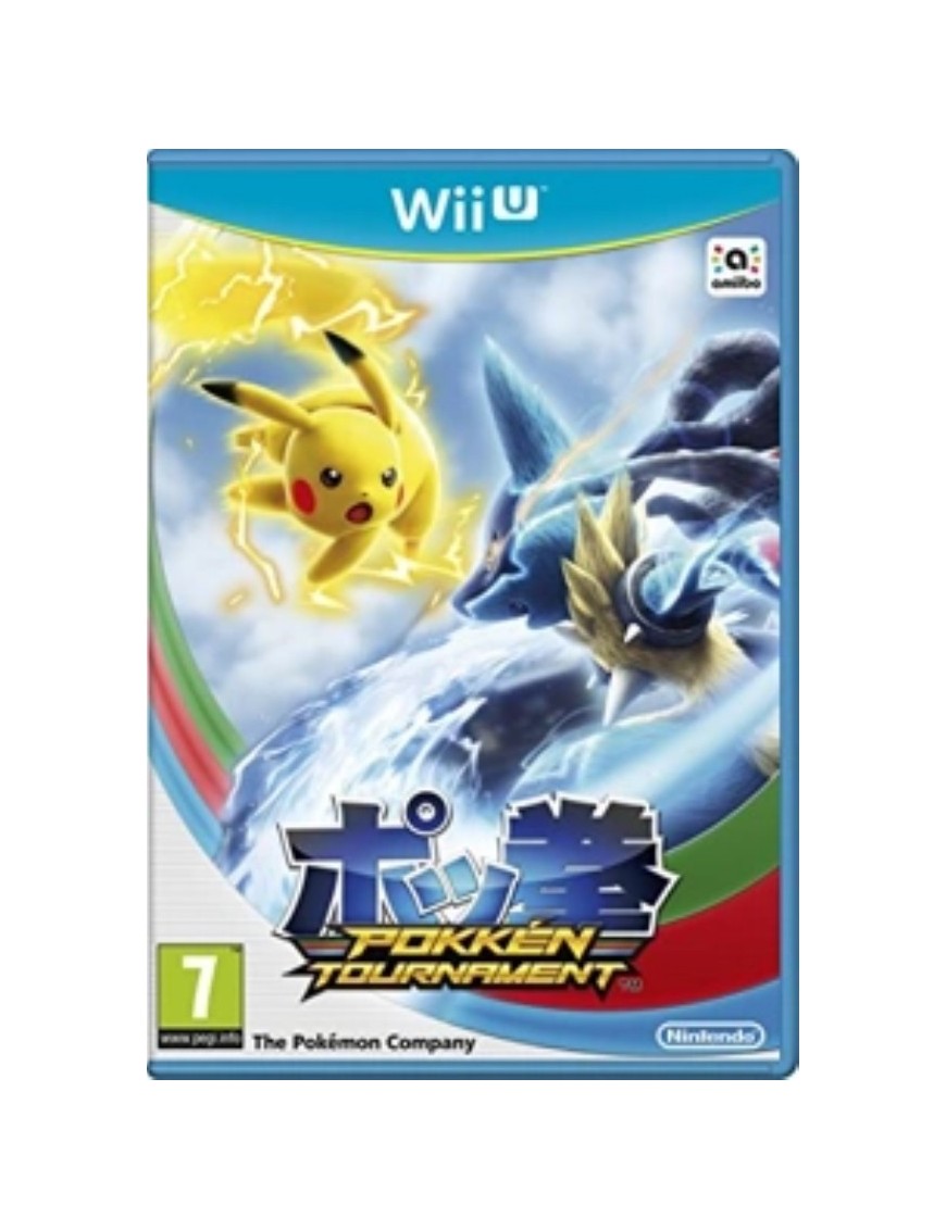 JEU WII U POKKEN TOURNAMENT