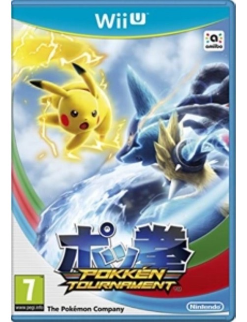 JEU WII U POKKEN TOURNAMENT