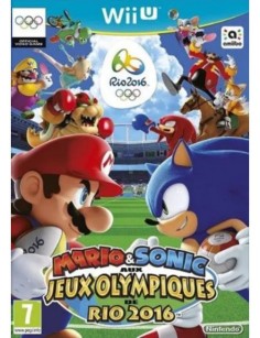 JEU WII U MARIO & SONIC AU...