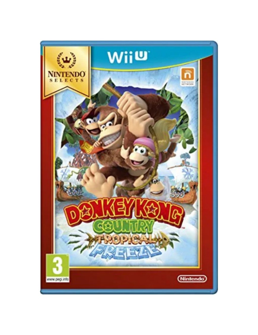 JEU WII U DONKEY KONG COUNTRY: TROPICAL FREEZE