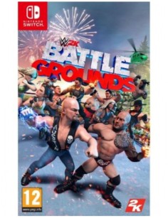 JEU SWITCH WWE BATTLEGROUNDS