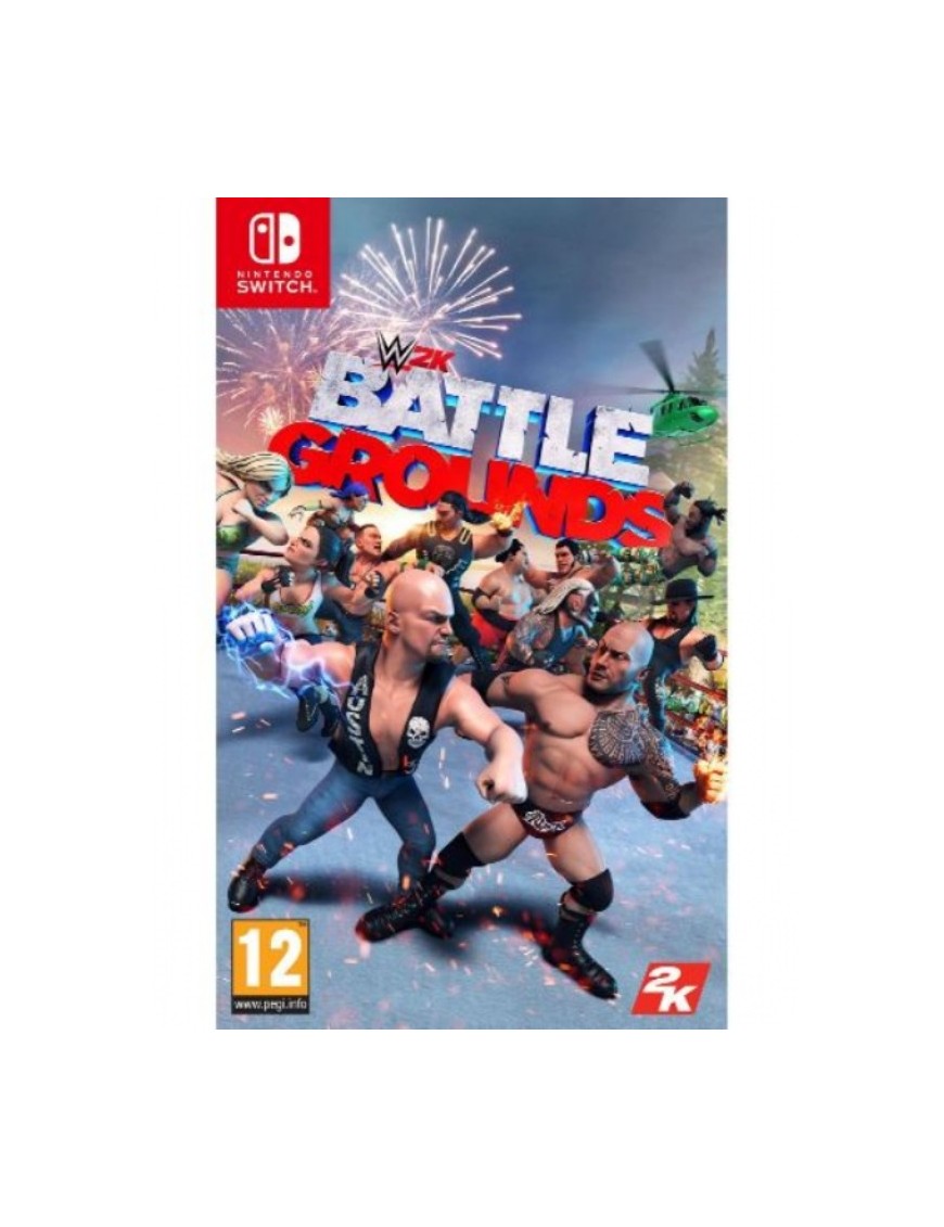 JEU SWITCH WWE BATTLEGROUNDS