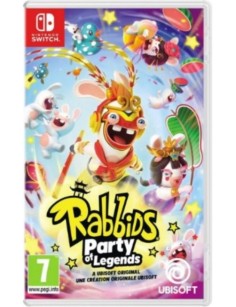 JEU SWITCH LES LAPINS...