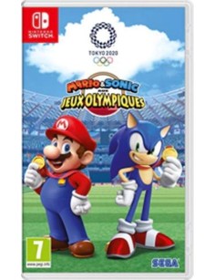 JEU SWITCH MARIO & SONIC...
