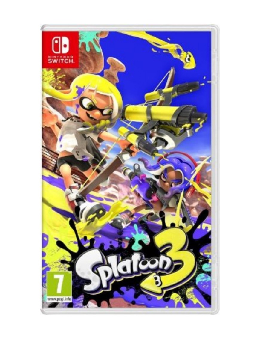 JEU SWITCH SPLATOON 3