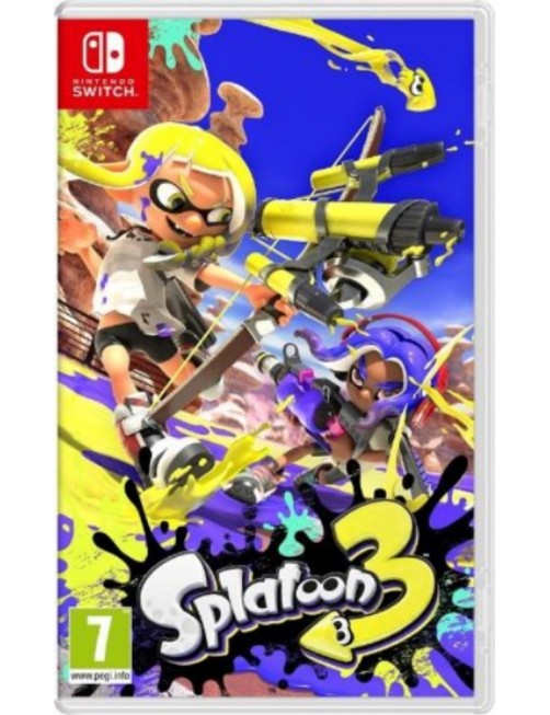JEU SWITCH SPLATOON 3