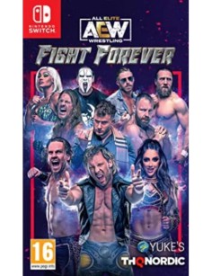 JEU SWITCH AEW: FIGHT...