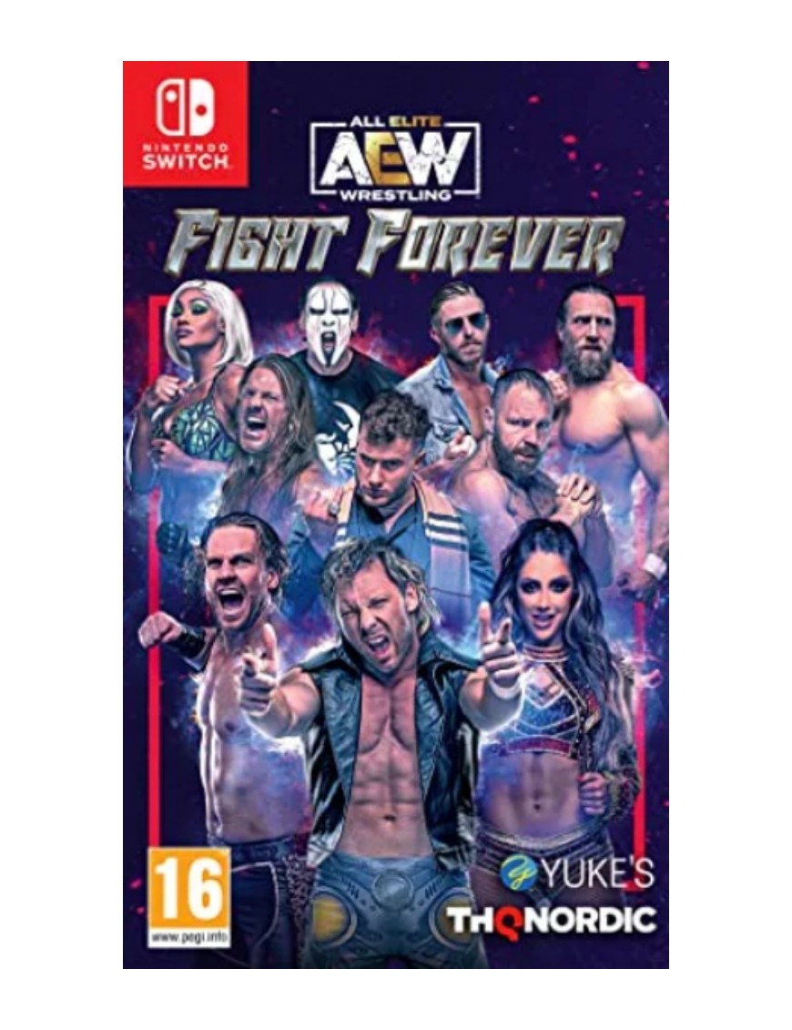 JEU SWITCH AEW: FIGHT FOREVER - NINTENDO SWITCH