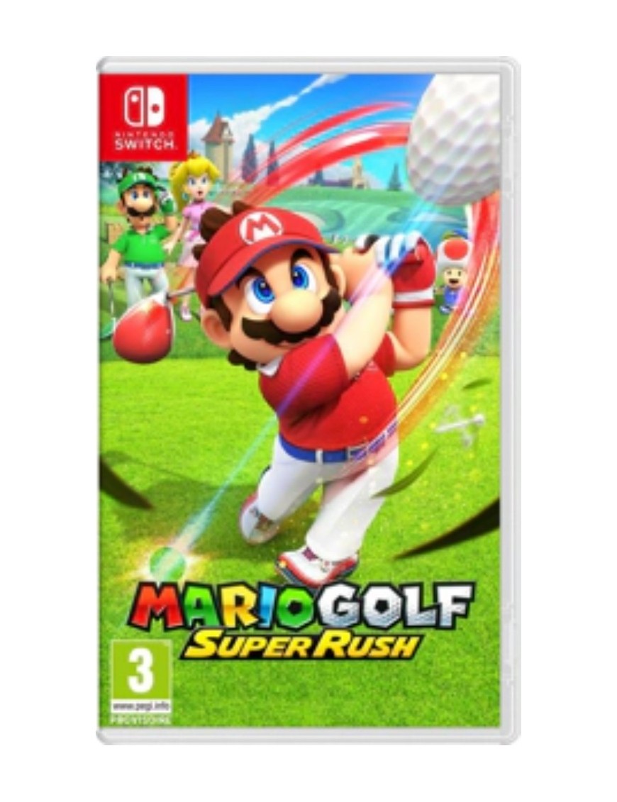 JEU SWITCH MARIO GOLF SUPER RUSH