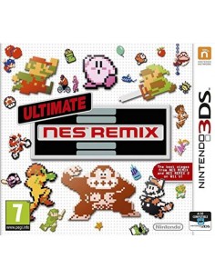JEU 3DS ULTIMATE NES REMIX 3DS