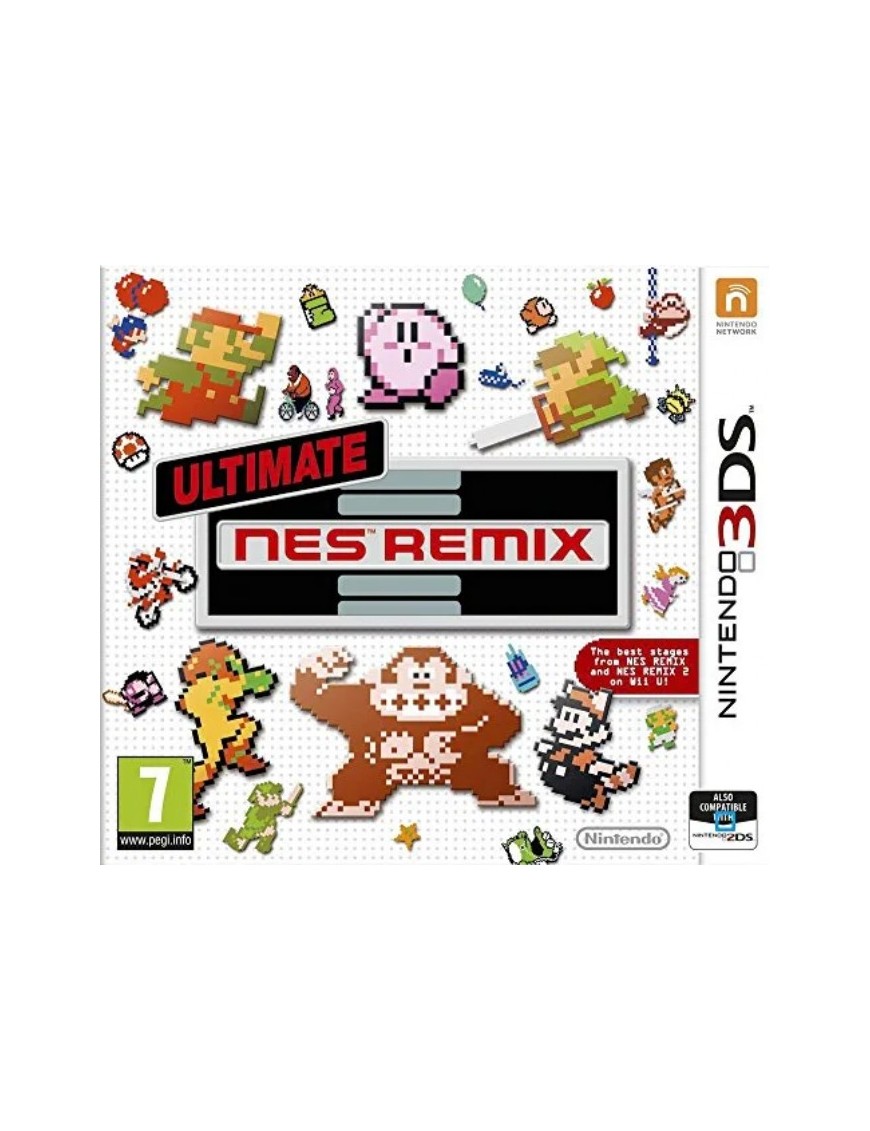 JEU 3DS ULTIMATE NES REMIX 3DS