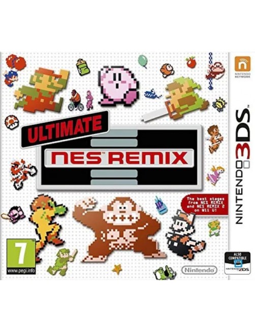 JEU 3DS ULTIMATE NES REMIX 3DS