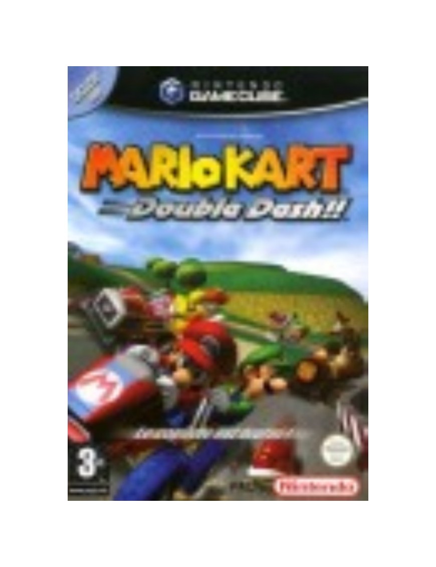 JEU GAMECUBE MARIO KART DOUBLE DASH!!
