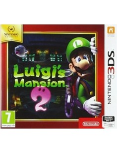 JEU 3DS LUIGI MANSION 2