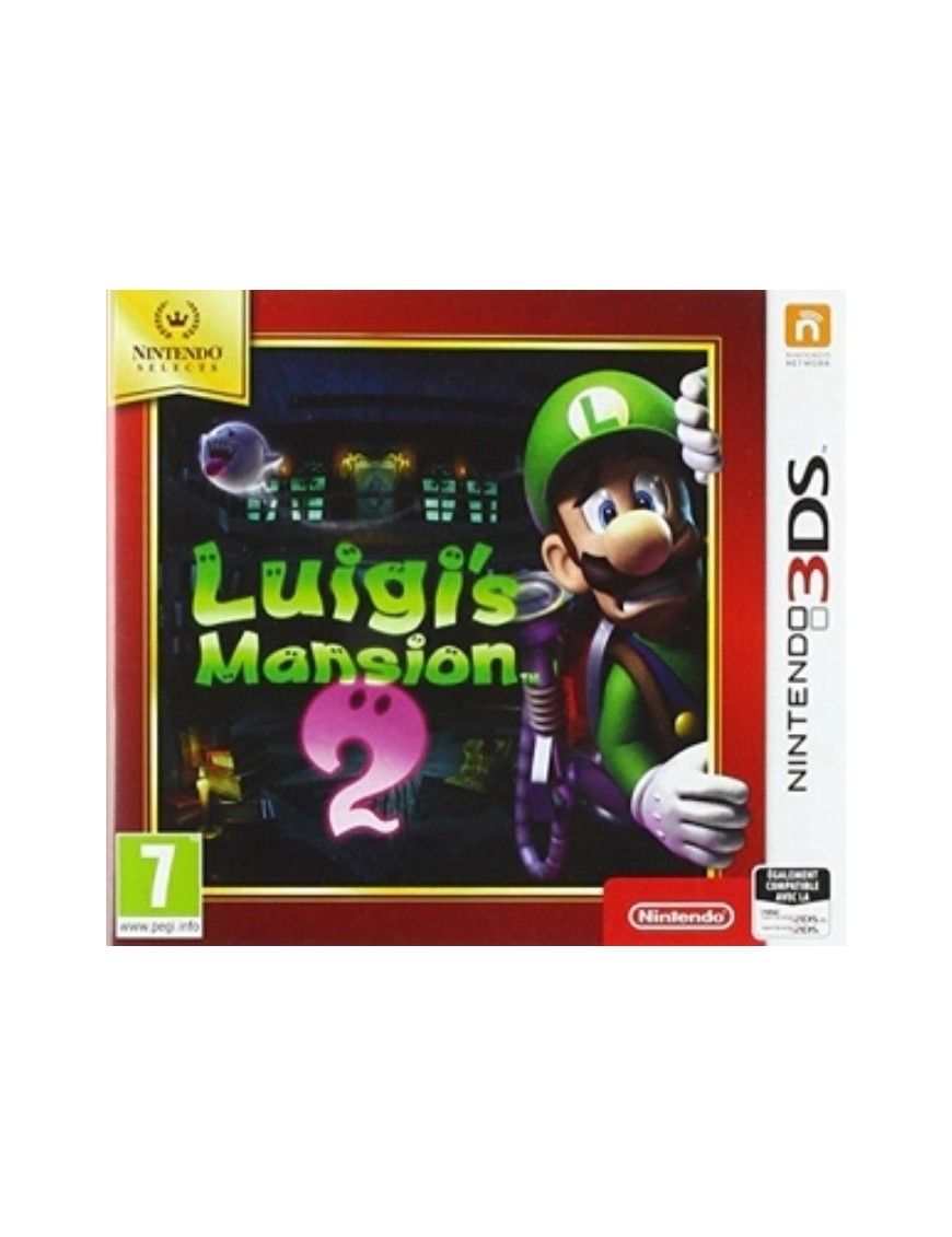 JEU 3DS LUIGI MANSION 2